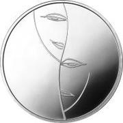 10 Litų Theater reverse image