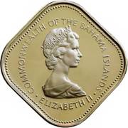 15 Cents - Elizabeth II obverse image