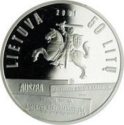 50 Litų Jonas Basanavičius obverse image