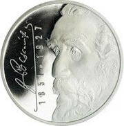 50 Litų Jonas Basanavičius, Lithuania, 2001 reverse image