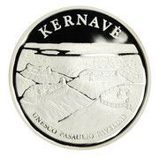 50 Litų Kernave, Lithuania, 2005 reverse image