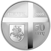 50 Litų Cardinal Vincentas Sladkevičius (1920–2000) obverse image