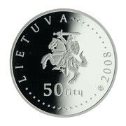 50 Litų Bumblebee obverse image