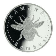 50 Litų Bumblebee, Lithuania, 2008 reverse image