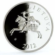 50 Litų Pond Turtle obverse image