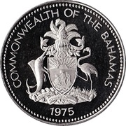 25 Cents magnetic obverse image
