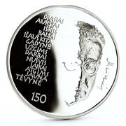 50 Litų Birth of Maironis, Lithuania, 2012 reverse image