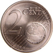 2 Euro Cents reverse image
