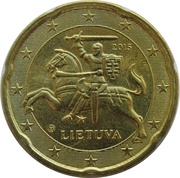 20 Euro Cents obverse image