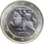 1 Euro obverse image