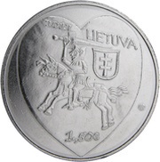 1½ Euro Kaziukas Fair obverse image