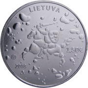 1½ Euro Joninės (Rasos) obverse image