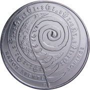 1½ Euro Joninės (Rasos) reverse image