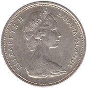 50 Cents - Elizabeth II obverse image