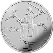 1½ Euro Mardi Gras obverse image