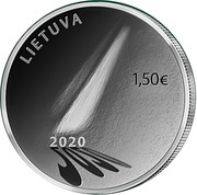 1½ Euro Coin dedicated to Hope obverse image