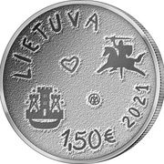 1½ Euros The Sea Festival obverse image