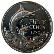 50 Cents - Elizabeth II reverse image