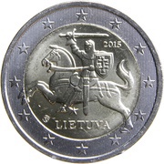 2 Euros obverse image