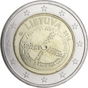 2 Euros Baltic Culture obverse image