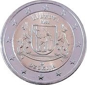 2 Euros Dzūkija obverse image