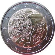 2 Euros Erasmus Programme obverse image