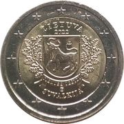 2 Euros Suvalkija obverse image