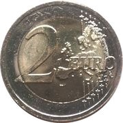 2 Euros Suvalkija, Lithuania, 2022 reverse image