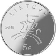 5 Euro Literature obverse image