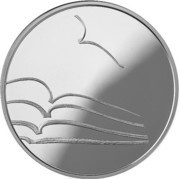 5 Euro Literature, Lithuania, 2015 reverse image