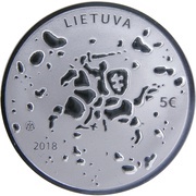 5 Euro Joninės (Rasos) obverse image