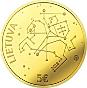 5 Euros Technological Sciences obverse image