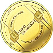 5 Euros Technological Sciences reverse image