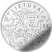 5 Euros Scouts obverse image