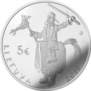 5 Euro Mardi Gras obverse image