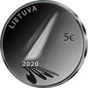 5 Euros Coin dedicated to Hope obverse image