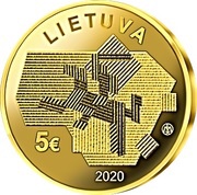 5 Euros Agricultural Sciences obverse image