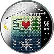 5 Euros Eglė - Queen of Serpents obverse image