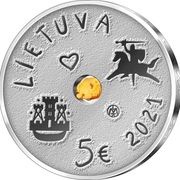 5 Euros The Sea Festival obverse image