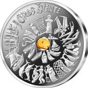 5 Euros The Sea Festival, Lithuania, 2021 reverse image
