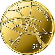5 Euros Social Sciences obverse image