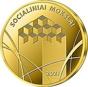 5 Euros Social Sciences reverse image