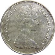 1 Dollar - Elizabeth II obverse image