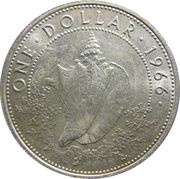 1 Dollar - Elizabeth II reverse image