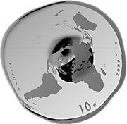 10 Euros There Is No Planet B obverse image