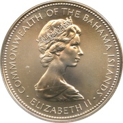 1 Dollar - Elizabeth II obverse image