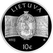 10 Euros Educational Commission obverse image