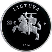 20 Euros Membership in United Nations obverse image