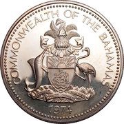 1 Dollar - Elizabeth II obverse image
