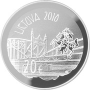 20 Euro Vydūnas obverse image